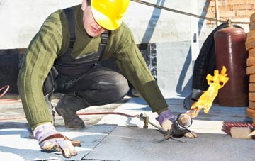 Mettingham flat roof construction