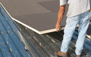benefits of insulating Mettingham flat roofing