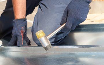 Mettingham metal flat roofing repairs