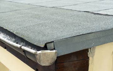repair or replace Mettingham flat roofing?