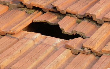 roof repair Mettingham, Suffolk